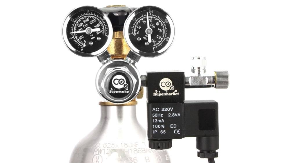 Misuratori di pressione CO2